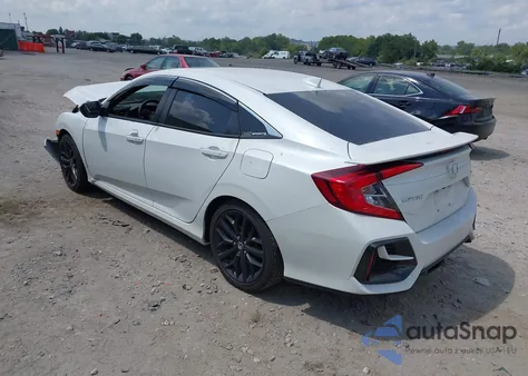2020 Honda Civic Sedan from USA, damaged, VIN 2HGFC1E50LH707189
